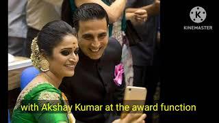 surabhi lakshmi best actress national award winner malayalam 64th national film awards with akshay