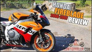 Honda Fireblade Review 2006 - 2007 Repsol CBR 1000 RR  FrontWheelUp.com