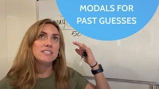 Modals for Past Guesses