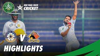 Full Highlights  CP Innings  Central Punjab vs Sindh  Day 1  QeA Trophy 2020-21  PCB  MC2N