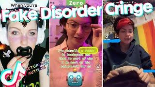 Fake Disorder Cringe - TikTok Compilation 68