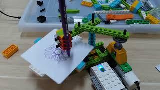LEGO Wedo 2.0 - Drawing machine Spirograph