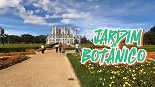 JARDIM BOTÂNICO CURITIBA PR  BRASIL     LINDO MARAVILHOSO #turismo #travel