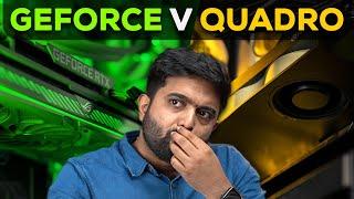 NVIDIA Geforce vs Quadro  Which RTX is better & why?  TheMVP