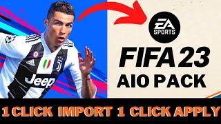 19 PATCH 23 MOD PACK 1 CLICK IMPORT 1 CLICK INSTALL- graphics themeadbordsbanners & fifa 23 kits-