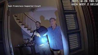 Released SFPD bodycam video shows terrifying attack on Paul Pelosi