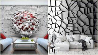 3D Wallpaper Designs For Modern Home Wall Decorating Ideas Living Room and Bedroom Wall Design 2024