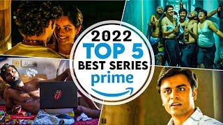 TOP 5 Amazon Prime Video INDIAN Web Series in 2022 HINDI  Best Indian Web Series on 2022