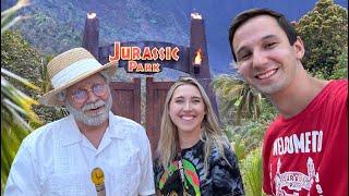 Celebrating The 30th Anniversary of Jurassic Park At Universal Studios