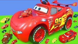 Disney Cars Toys - Lightning McQueen toy cars - car toys for kids