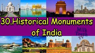 30  Famous Indian Historical Monuments With Pictures and Description   UNESCO World Heritage Sites
