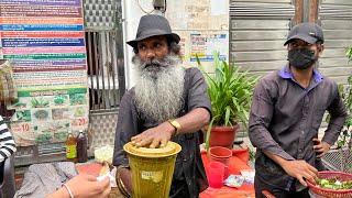 Jadibuti Juice King Baba Jis Ayurvedic Juice Rs.10 Only  Indian Street Food