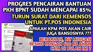 BENARKAH BLT MITIGASI MRP 600 RIBU AKAN CAIR DI BULAN INI️PROGRES PENCAIRAN PKH BPNT MENCAPAI 85%