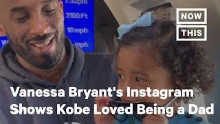 Vanessa Bryants Instagram Shows Kobe Loved Being a Dad