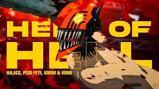 Hero Of Hell  HalaCG ft. PE$O PETE & VEINN Prod. Kiwwi Official AMV