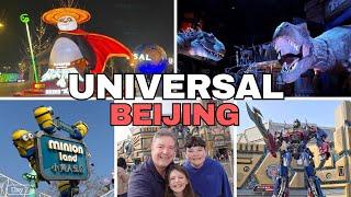 UNIVERSAL STUDIOS BEIJING - Full day at this Amazing Theme Park in China