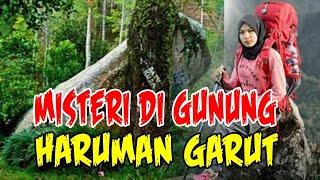 CERITA MISTERI KISAH NYATA  MISTERI DI GUNUNG HARUMAN GARUT