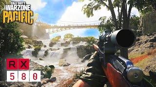 Call Of Duty Warzone Pacific RX 580 - 1080p Competitive Settings