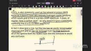 Carbon13 NMR spectroscopy lecture 1