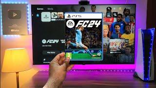 EA FC24 FIFA 24 Gameplay PS5 4K HDR 60FPS