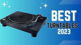 3 Best Turntables 2023 Who Is The NEW #1