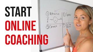 How To START Online Coaching 4 Critical Phases Simple