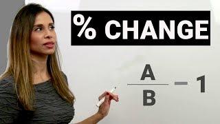 Calculate Percentage in Excel the Right Way % Change & Amount after % increase