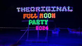 Full moon party at Koh Phangan Thailand