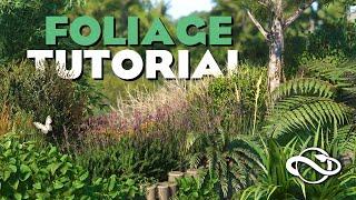 Ultimate FOLIAGE TUTORIAL for Planet Zoo 