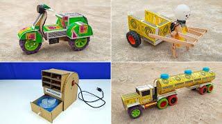 4 Amazing DIY Toys  Awesome Ideas from Matchbox  Homemade Inventions