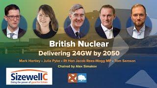 British Nuclear Delivering 24GW by 2050