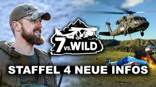 7 vs. Wild Staffel 4 Start Crash Szenario Aussetzung und Konzept