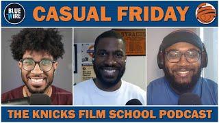 CASUAL FRIDAY  Are the Knicks Behind Ahead or on Schedule?