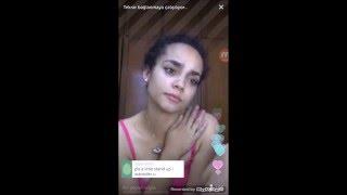 Brazilian girl - Periscope tv