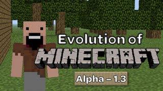 Evolution of Minecraft