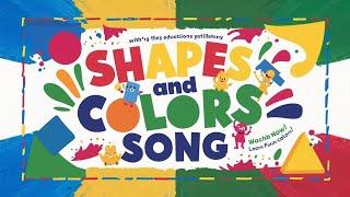 Shapes and Colors Song for Kids  Fun Music Video