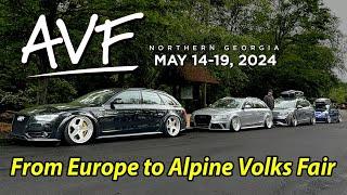 Alpine Volks Fair 2024. Aftermovie of my Nonstandard trip to the USA.
