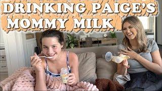 Drinking Paiges Mommy Milk WK 440 Bratayley