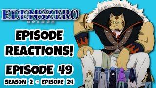 EDENS ZERO EPISODE 49 REACTION  Season 2 Episode 24 - Episode 49 Desert Oasis