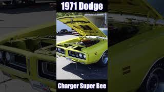 1968 Hemi Super Bee vs 1971 Hemi Super Bee  CARS AND ZEBRAS  Stock drag race #shorts