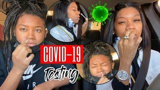 COVID-19 TESTING Nose swab test