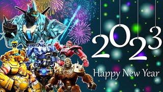 Real Steel NEW YEAR SPECIAL 2023 - Zero Tolerance Live Event  Real Steel WRB