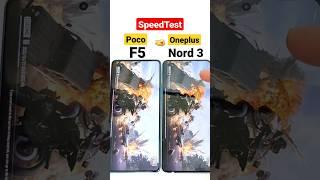 Poco F5 vs Nord 3 Speedtest