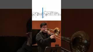 The Biggest Trombone Sound in the World  Ko-ichiro Yamomoto performs Nurya by Ricardo Mollá