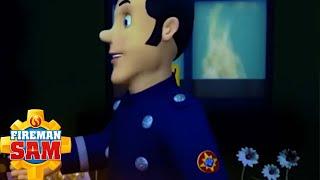 Elvis is in danger  Fireman Sam Official  Cartoons for Kids
