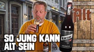 Das JÜNGSTE Alt  Kürzer Altbier