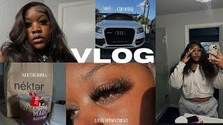 Visual Diary Ep.1 I Productive Days +  Maintenance +  Skincare + More I KeyannaSharne