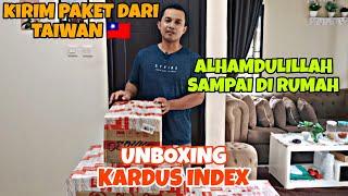 UNBOXING PAKET DARI TAIWAN‼️ALHAMDULILLAH SAMPAI RUMAH DENGAN AMAN