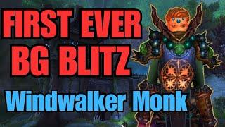 Zenjitsu - First Ever BG Blitz Windwalker Monk PvP