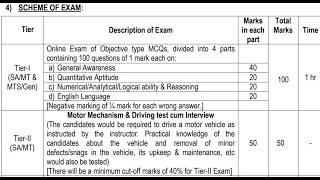 INTELLIGENCE BUREAU MOTOR TRANSPORT DRIVER DRIVING TRADE TEST  साथियों कर लो तैयारी  7073778744